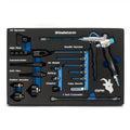 19-Piece Windstorm Air Blow Gun Ultimate Kit with Accessories
