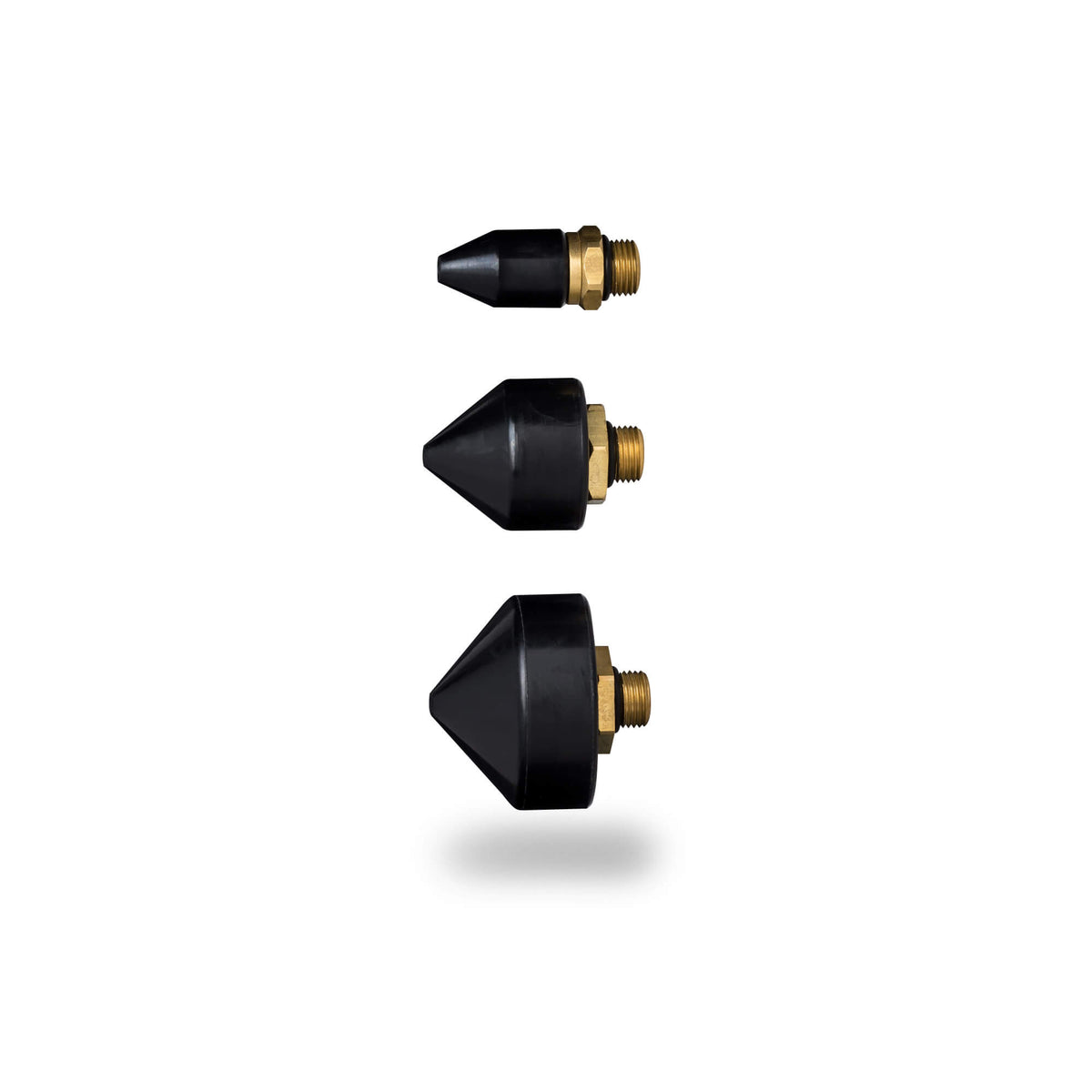 3-Piece Rubber Tip Set