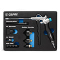 8-Piece Windstorm Air Blow Gun Kit with Accessories