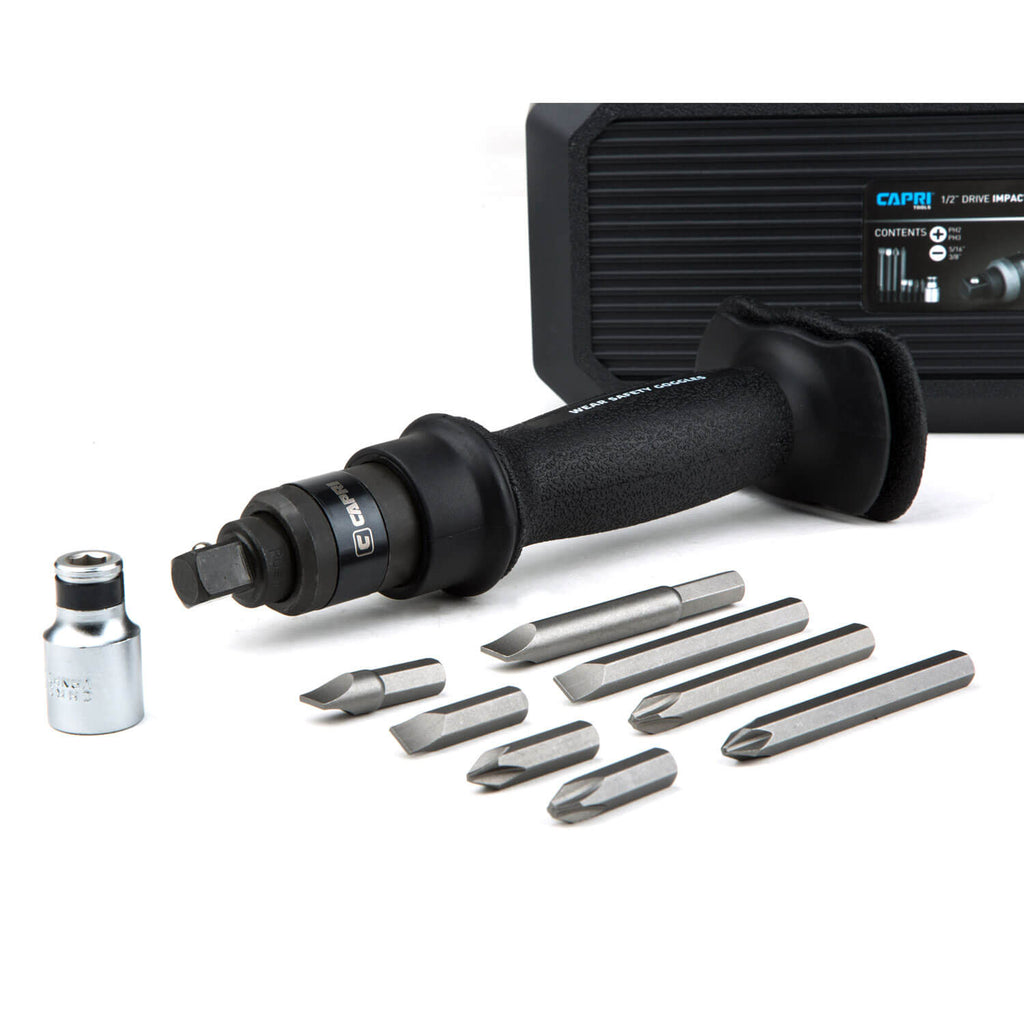 Impact Screwdriver Set