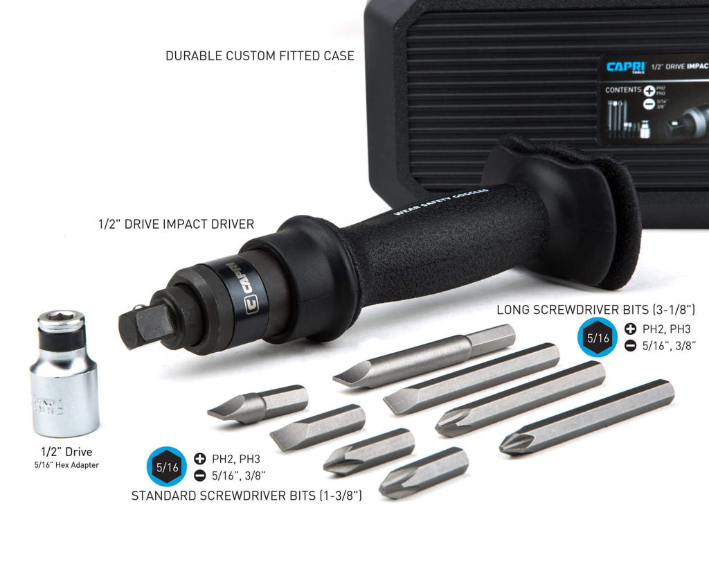 Impact Screwdriver Set