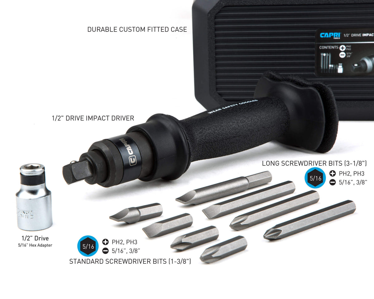 Impact Screwdriver Set