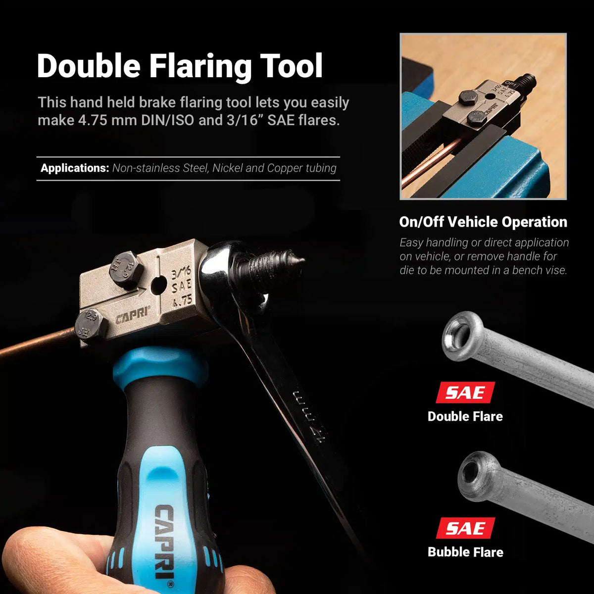 Double Flaring Tool Kit