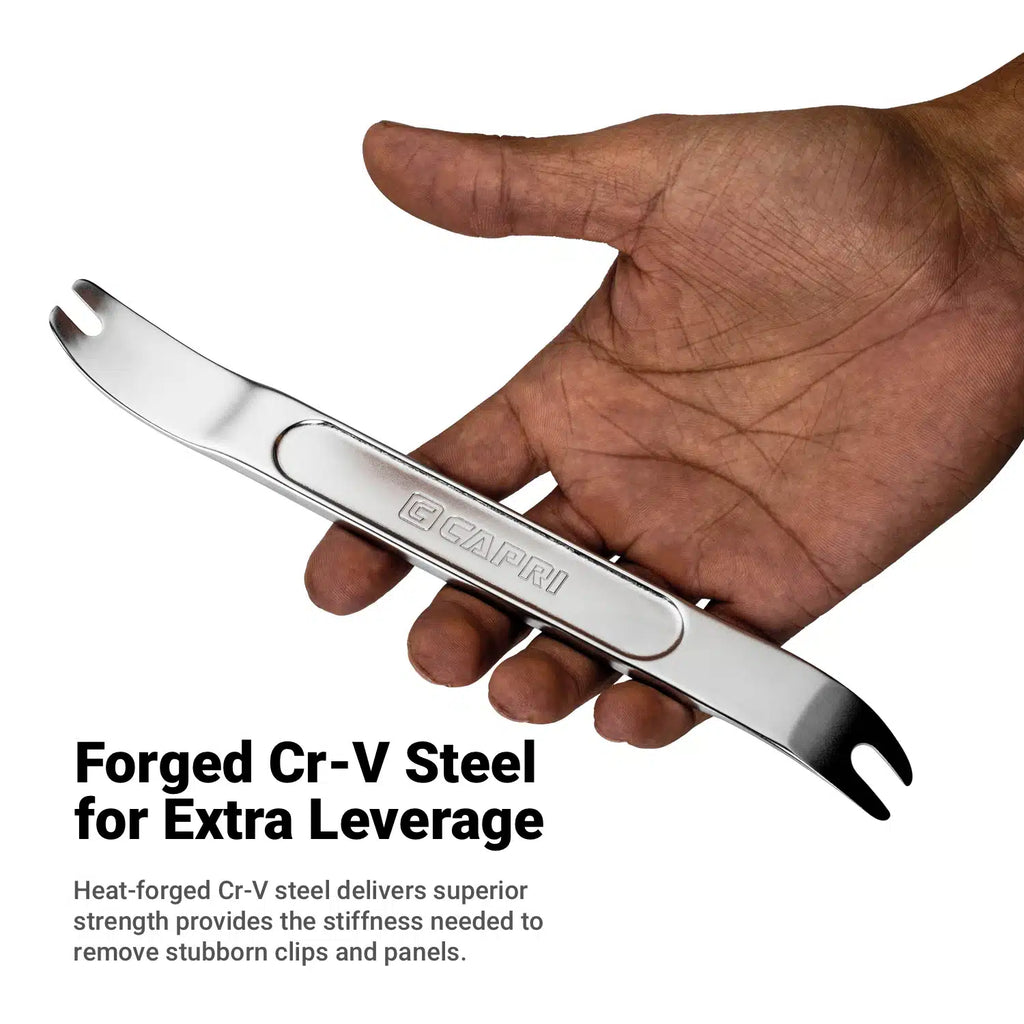 Auto Trim Removal Set, Forged Metal for Extra Leverage