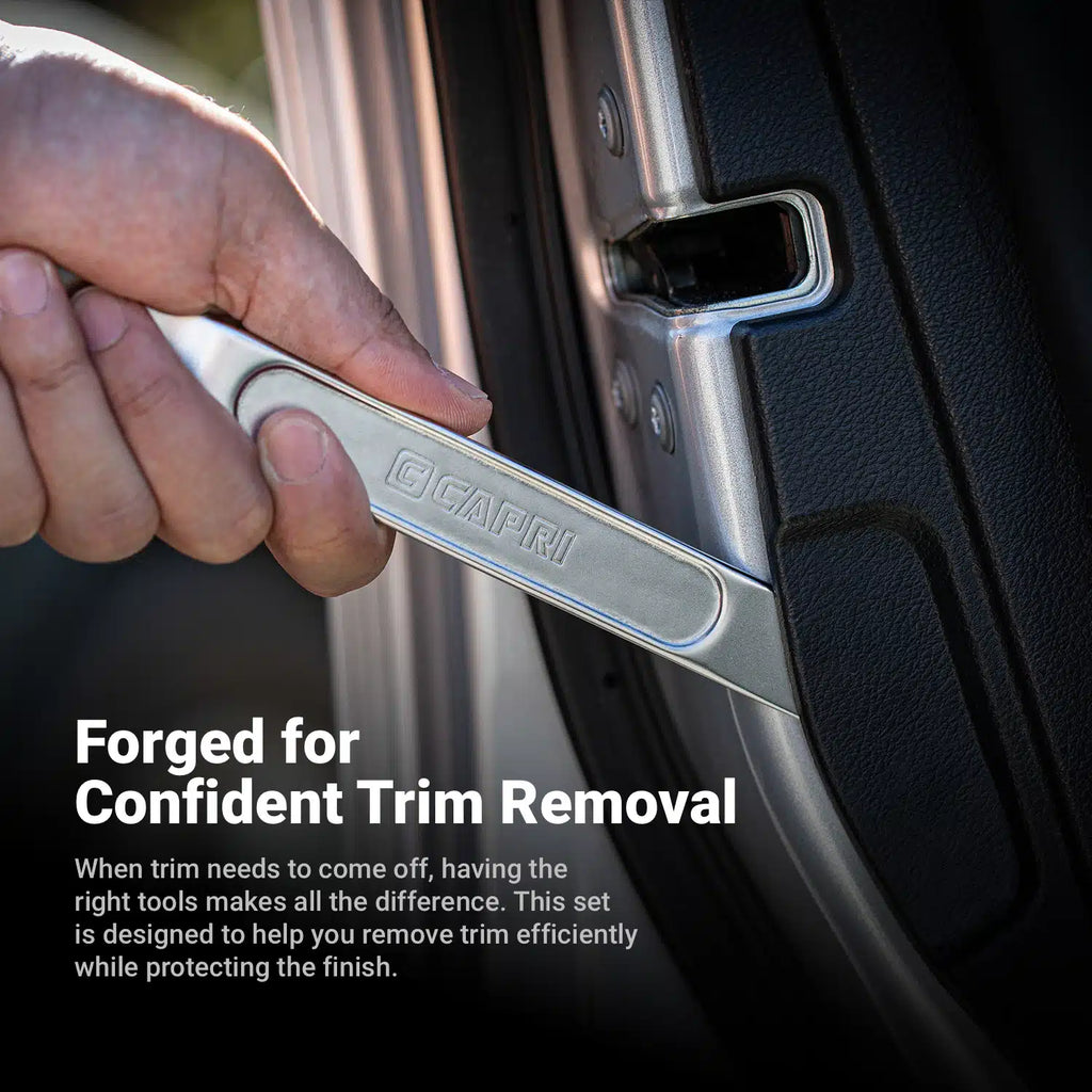 Auto Trim Removal Set, Forged Metal for Extra Leverage