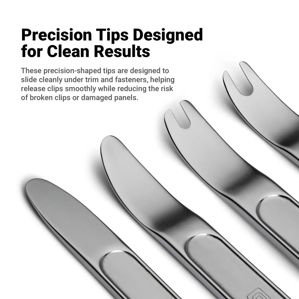 Auto Trim Removal Set, Forged Metal for Extra Leverage