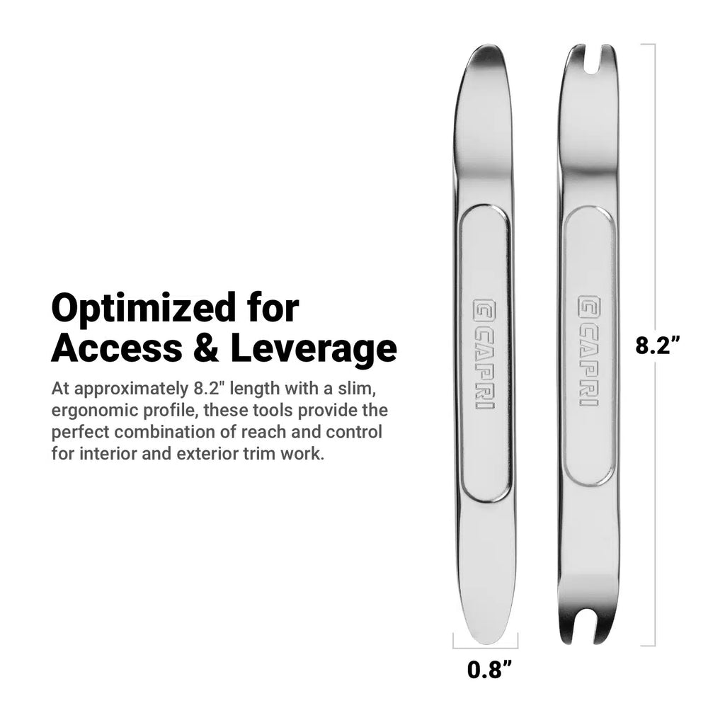 Auto Trim Removal Set, Forged Metal for Extra Leverage