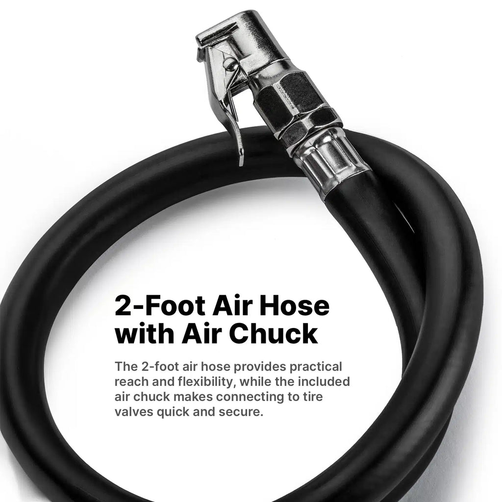 3-Function Digital Tire Inflator