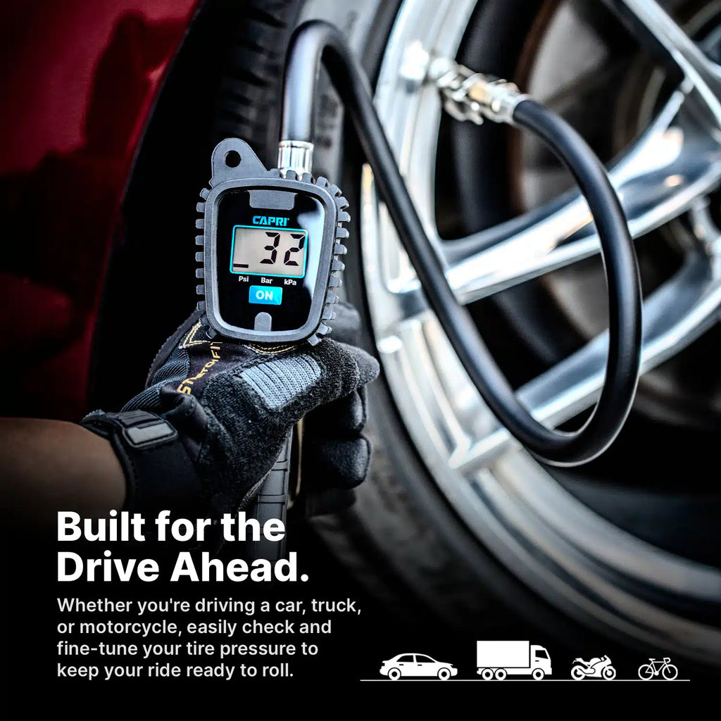 3-Function Digital Tire Inflator