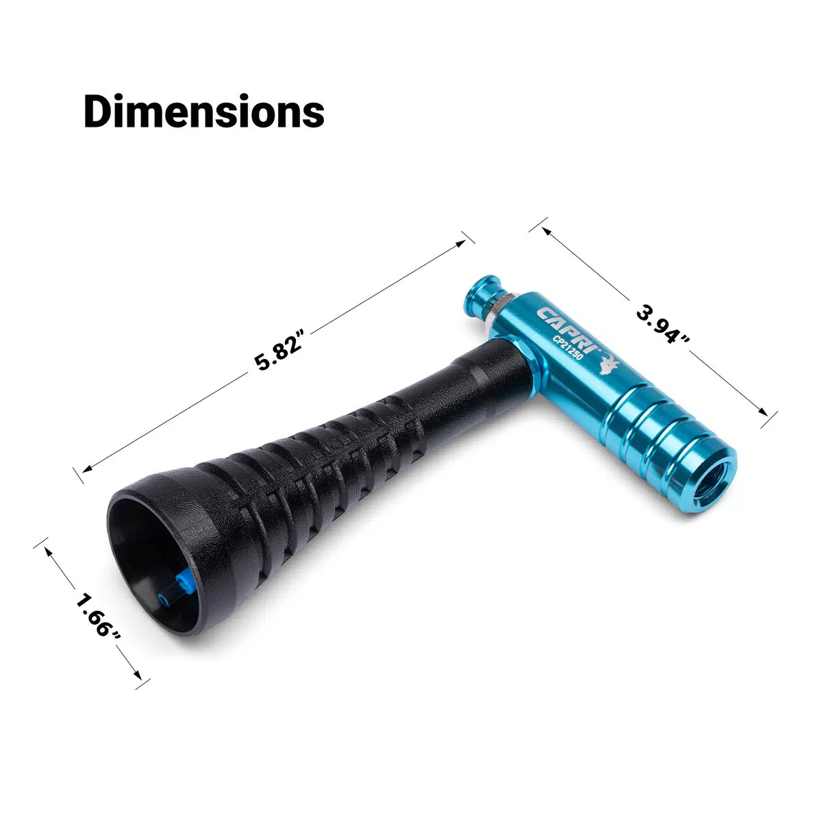 Sandstorm Detailing Air Blow Gun