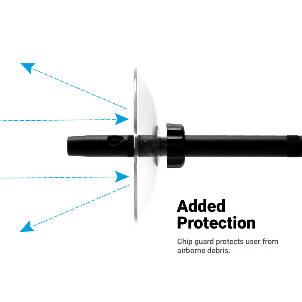 Chip Guard for Air Blow Gun