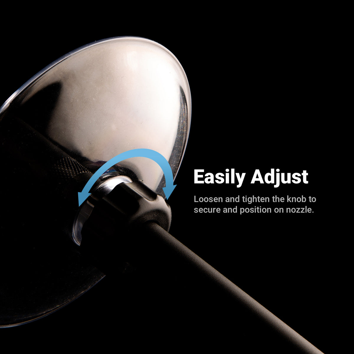 Chip Guard for Air Blow Gun