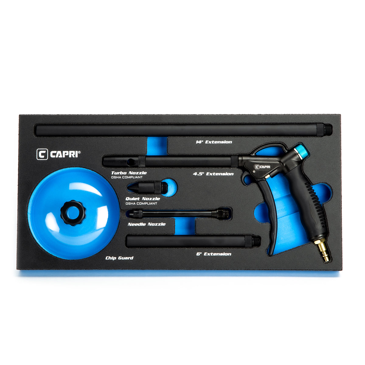 Windstorm EX Air Blow Gun with Mechanic's Tray