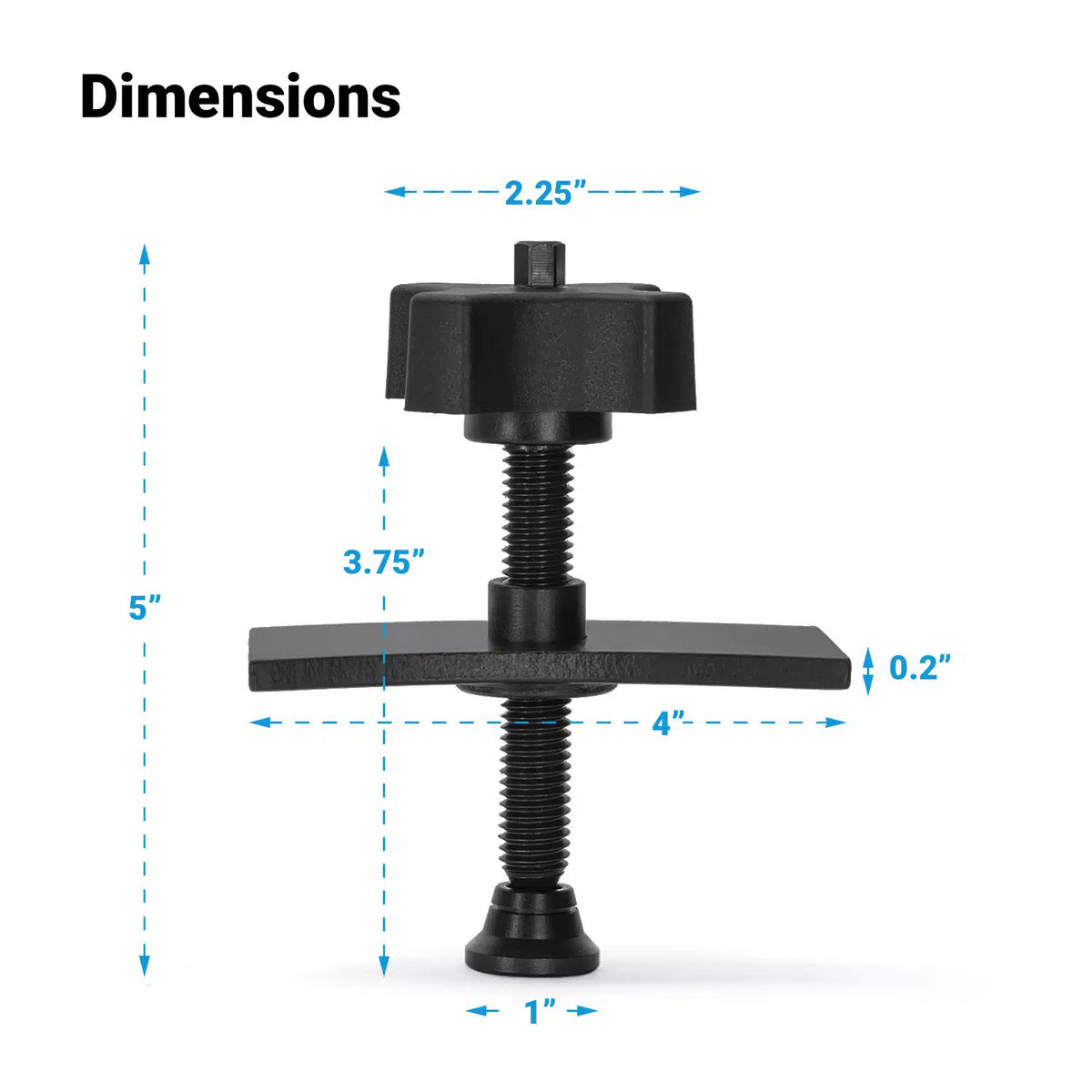 Heavy Duty Disc Brake Pad Spreader