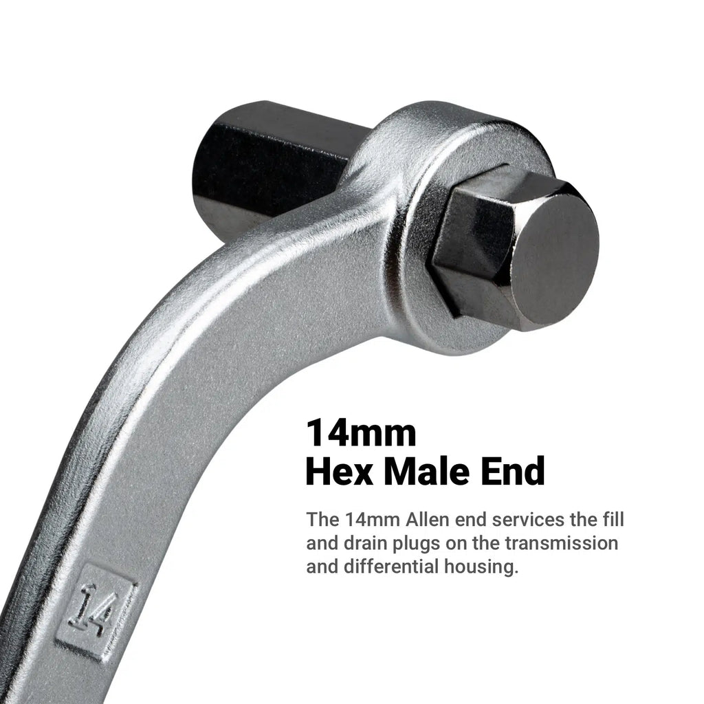 Oil Drain Plug Wrench