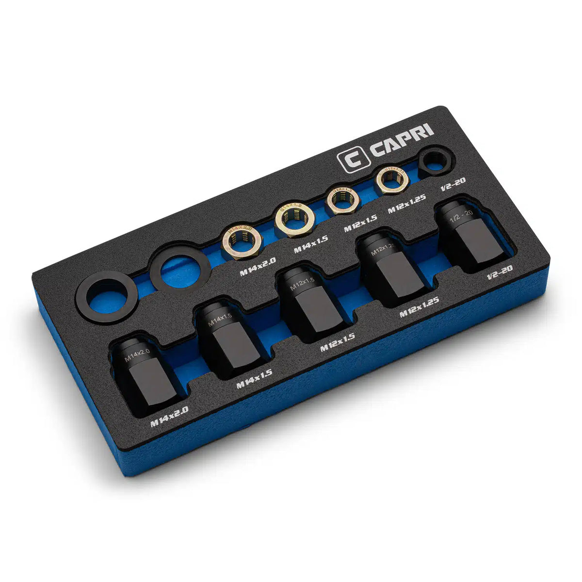 12-Piece Wheel Stud Installer Kit with Mechanics Tray