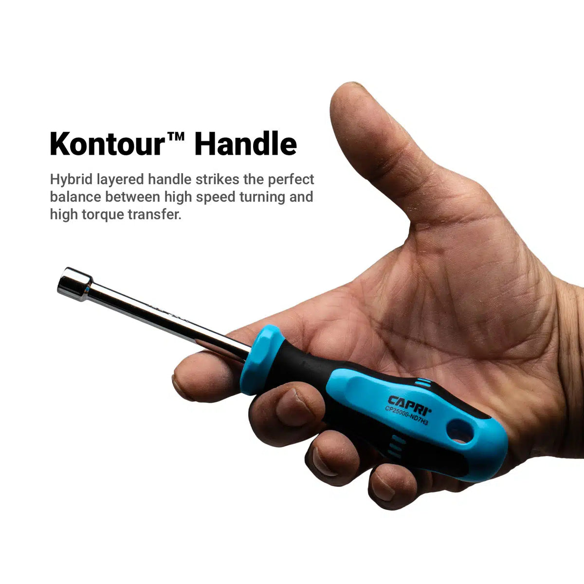 Kontour™ Nut Drivers, Metric
