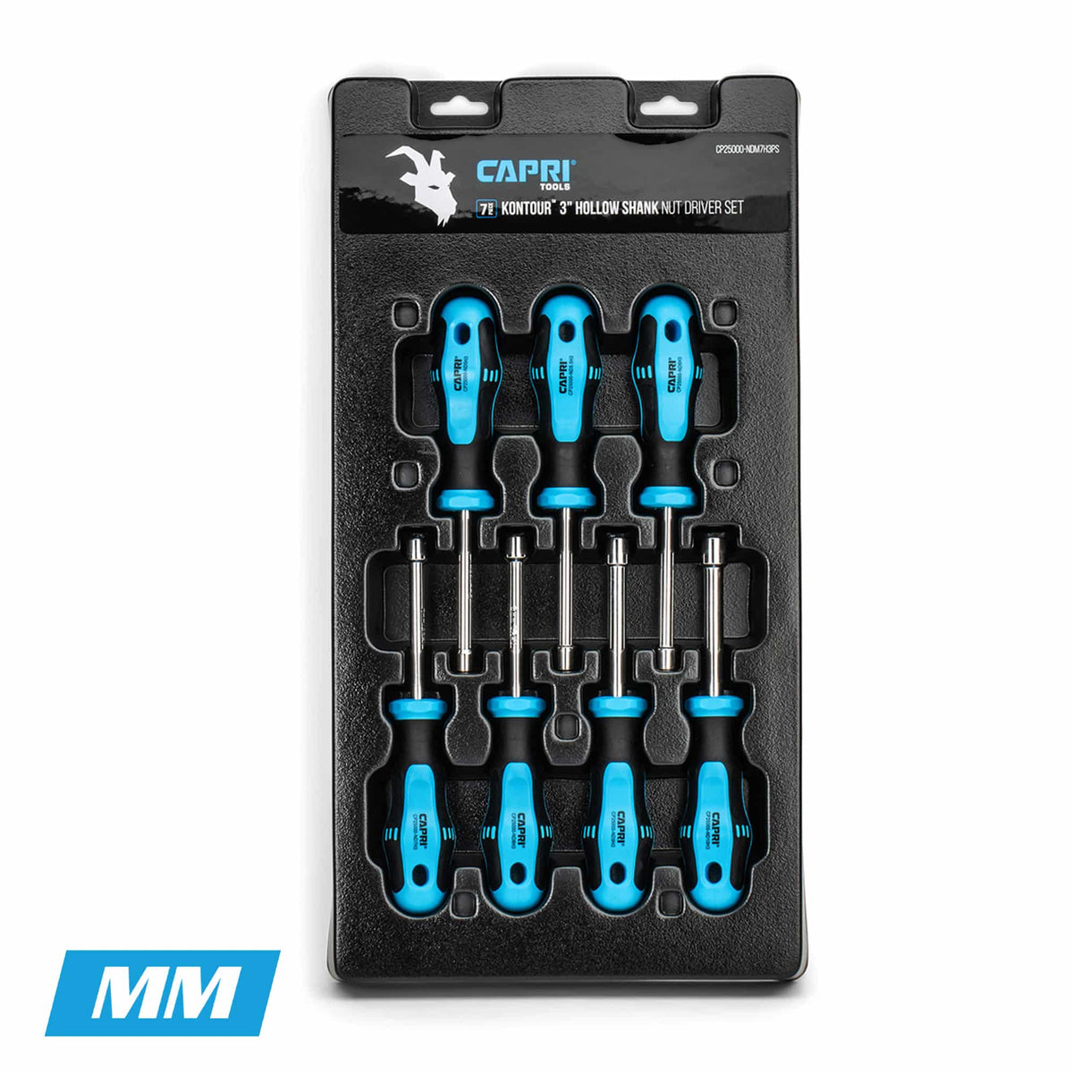 Kontour™ 7-Piece Nut Driver Set, Metric