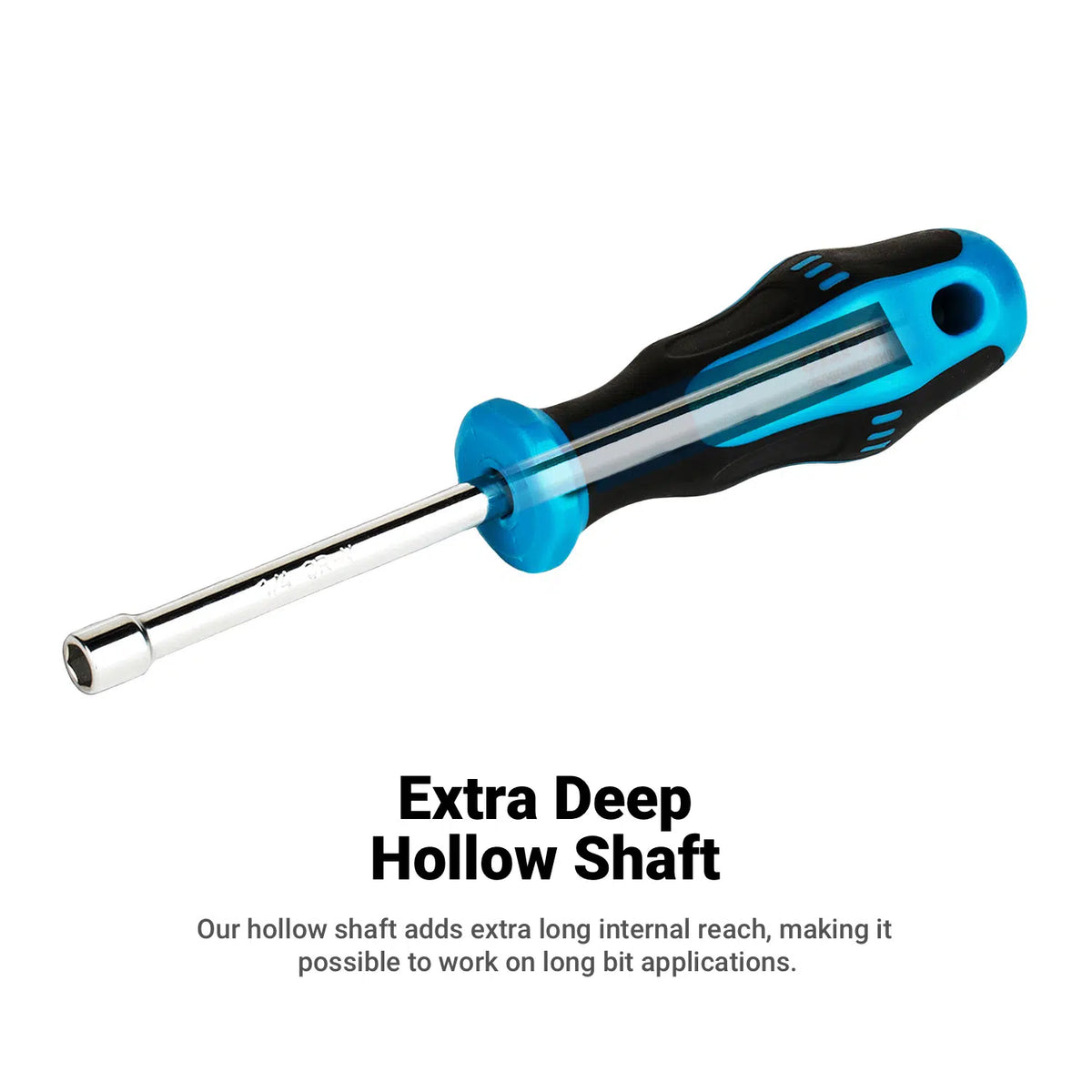 Kontour™ 7-Piece Nut Driver Set, Metric