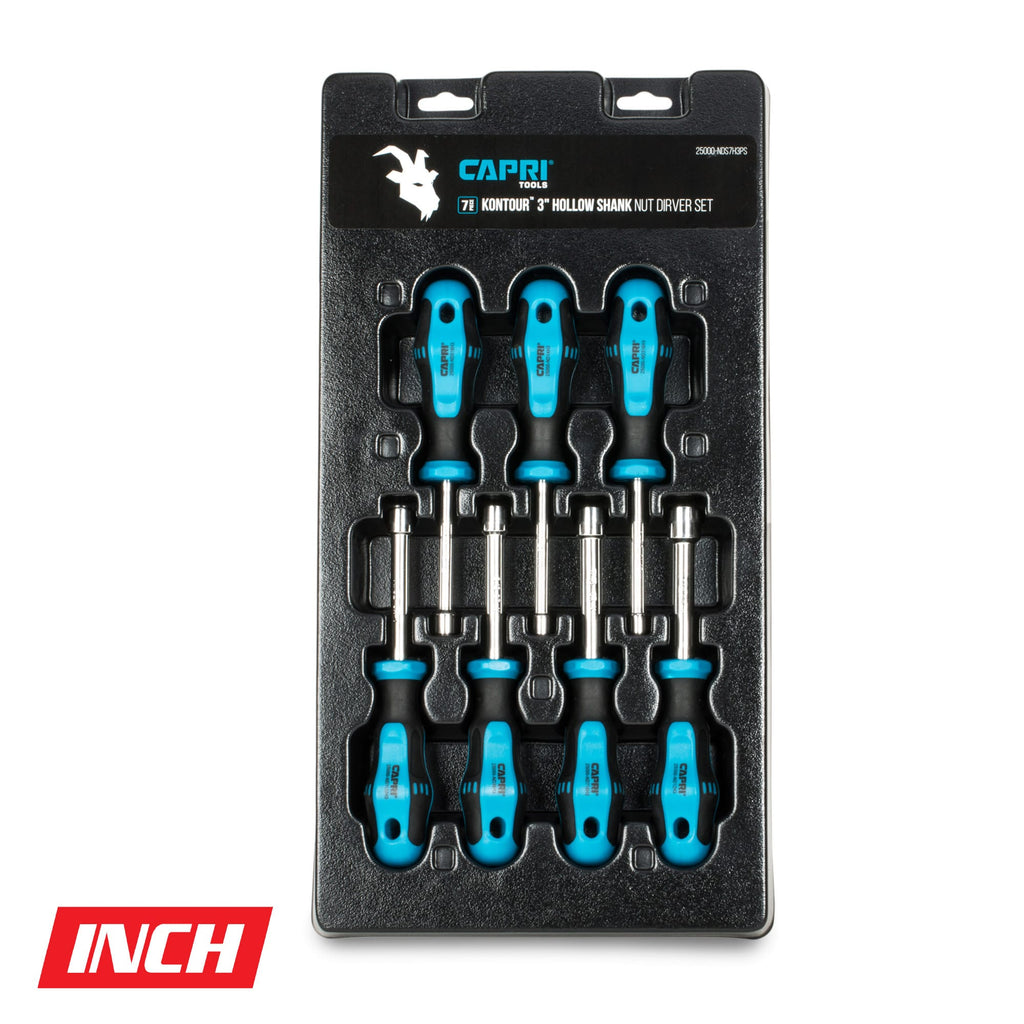 Kontour™ 7-Piece Nut Driver Set, SAE