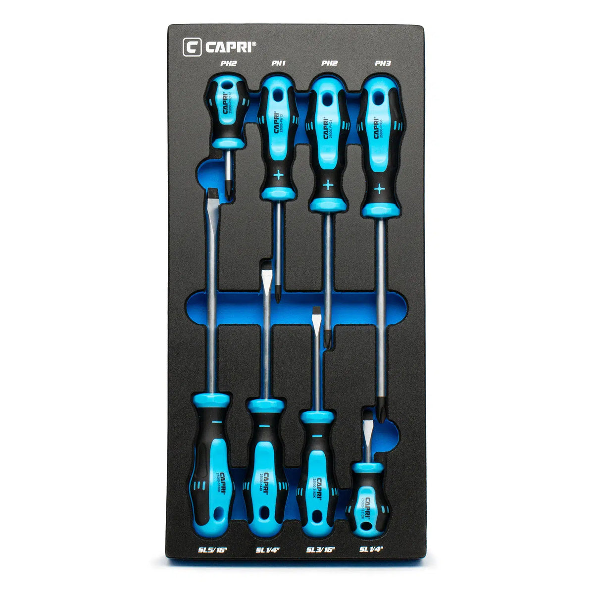 Kontour™ 8-Piece Screwdriver Set with The Mechanics Tray
