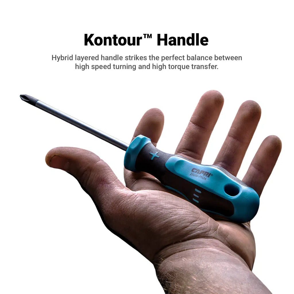 Kontour™ 8-Piece Screwdriver Set with The Mechanics Tray