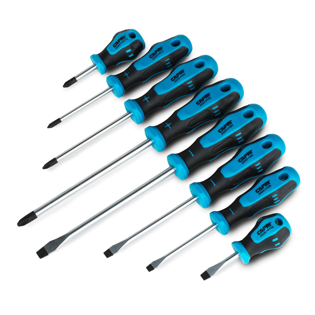Kontour™ 8-Piece Screwdriver Set with The Mechanics Tray