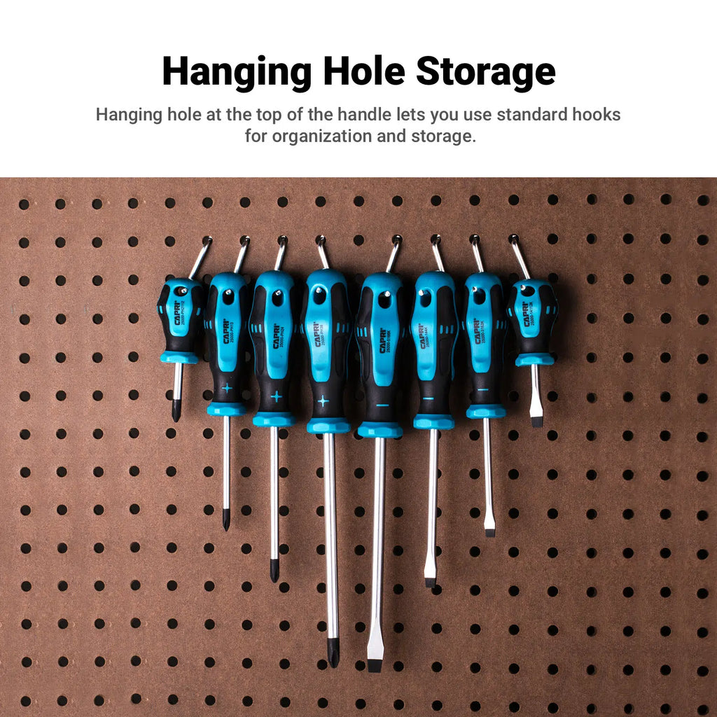 Kontour™ 8-Piece Screwdriver Set with The Mechanics Tray