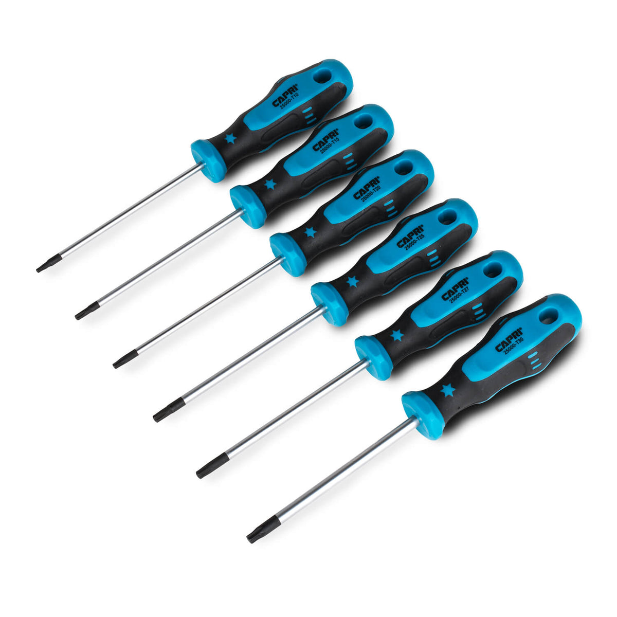 Kontour 6-Piece Star Screwdriver Set with The Mechanics Tray