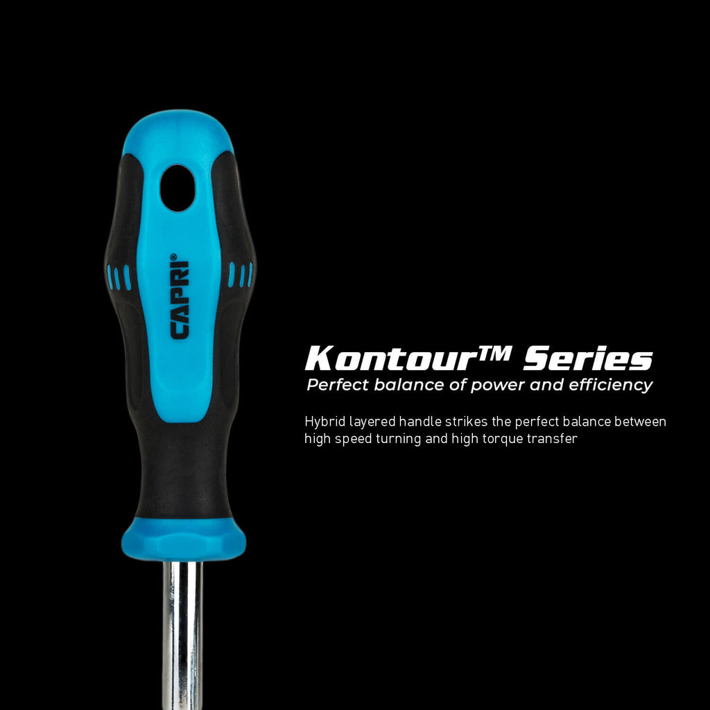 Kontour 6-Piece Star Screwdriver Set with The Mechanics Tray