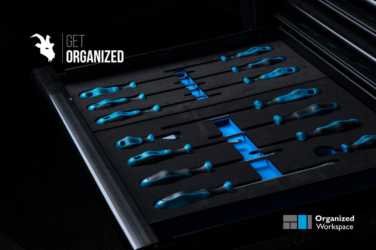 Kontour 6-Piece Star Screwdriver Set with The Mechanics Tray