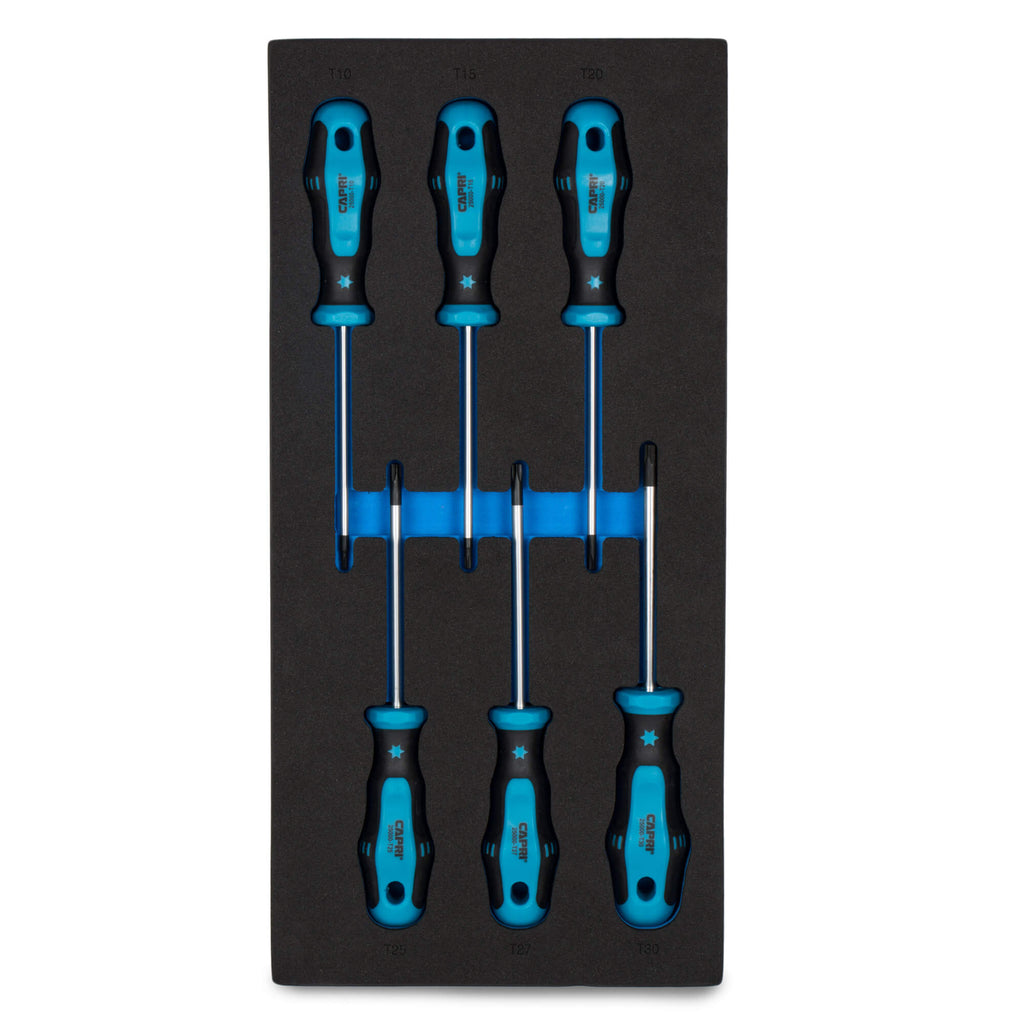Kontour 6-Piece Star Screwdriver Set with The Mechanics Tray
