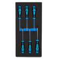 Kontour 6-Piece Star Screwdriver Set with The Mechanics Tray