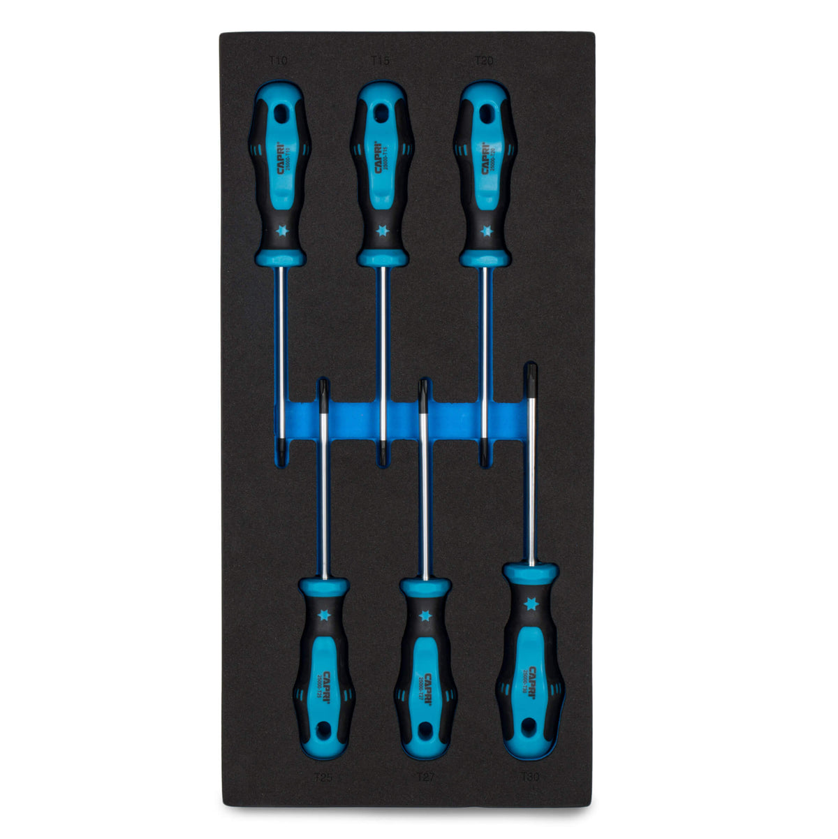 Kontour 6-Piece Star Screwdriver Set with The Mechanics Tray