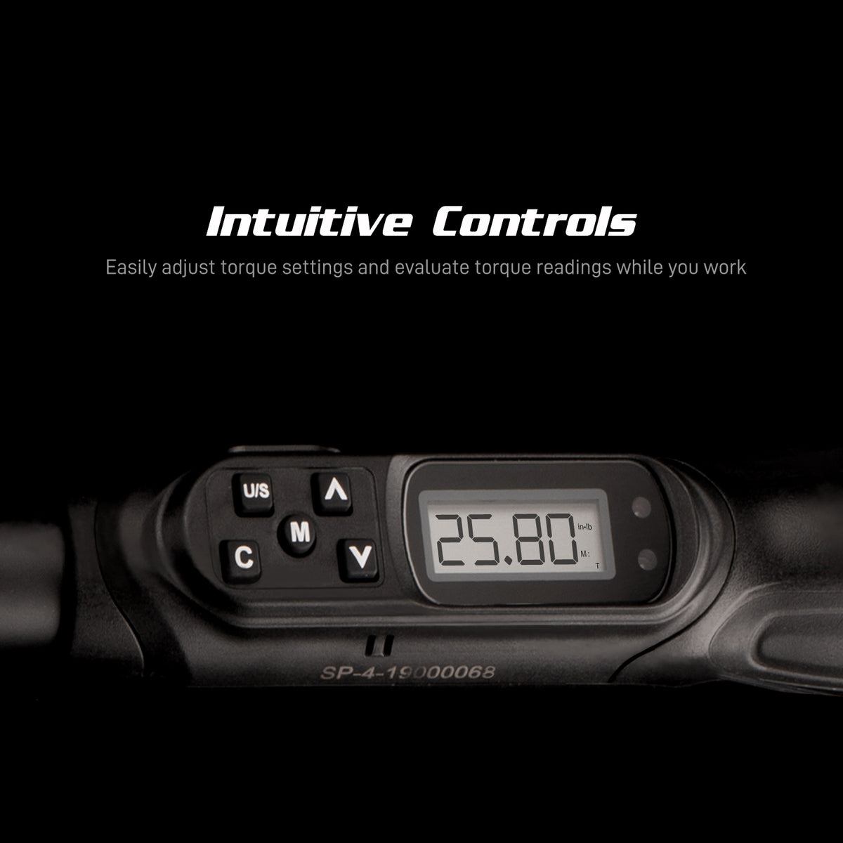 Precision Digital Torque Screwdriver 1.77-35.39 in-lbs.