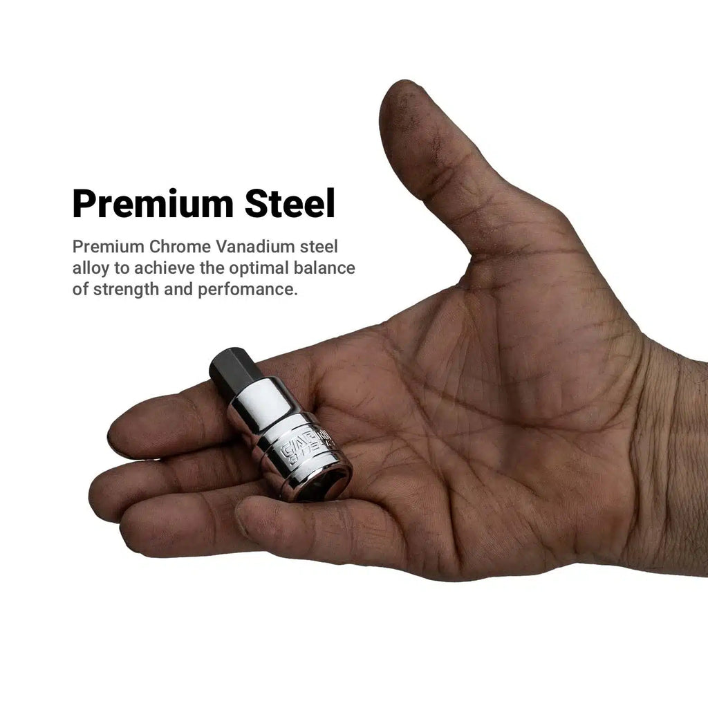 Hex Bit Socket, SAE
