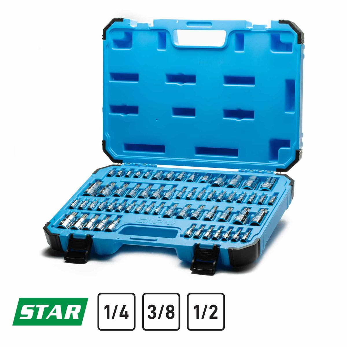Master Star Bit Socket Set, 60-Piece