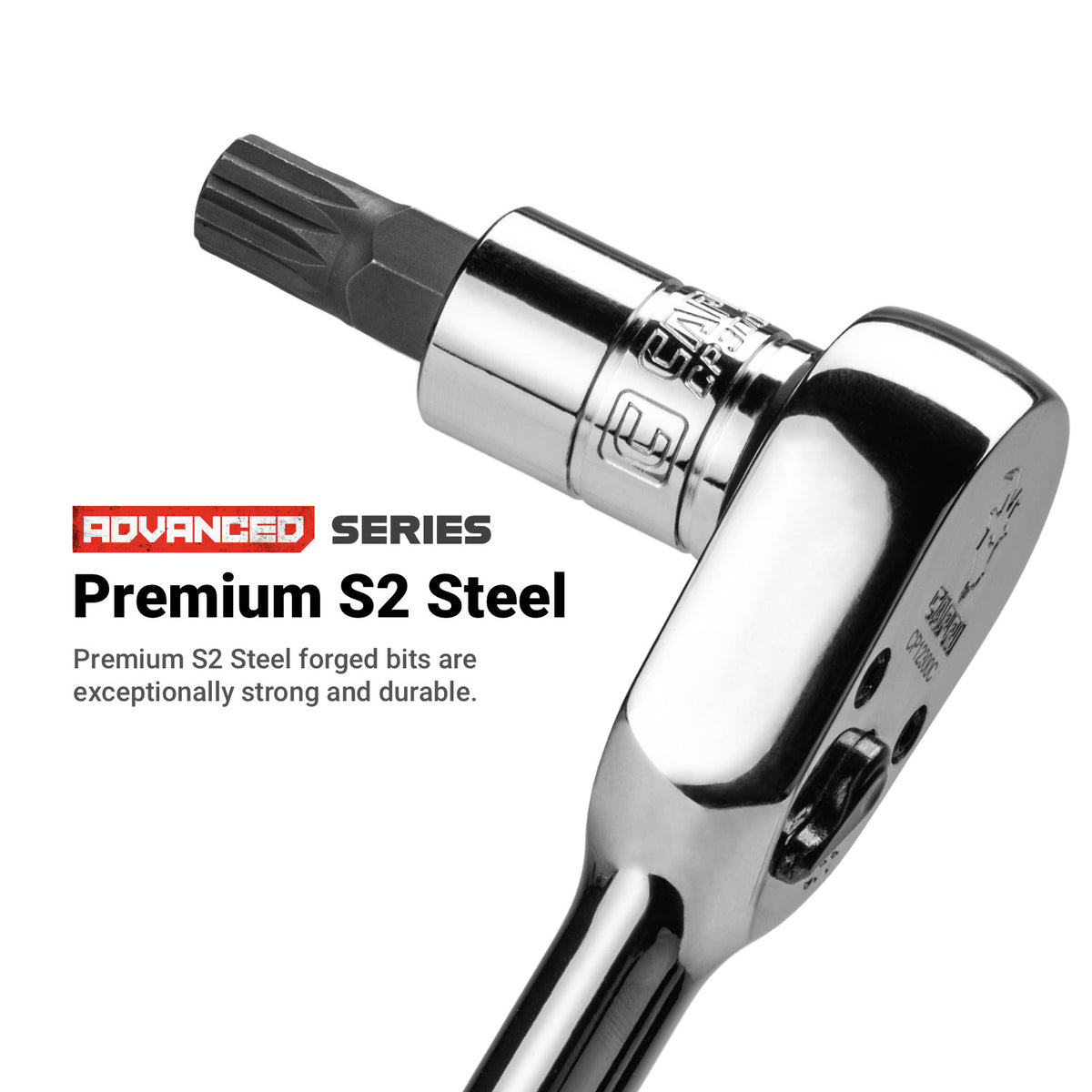 Master XZN Triple Square Spline Bit Socket Set, 14-Piece