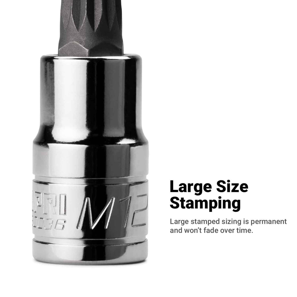 XZN Tamper Bit Sockets