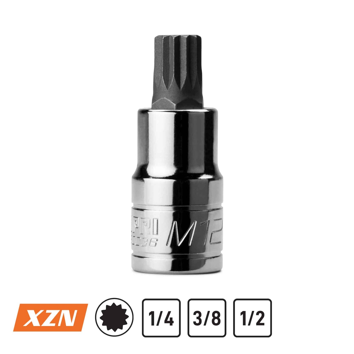 XZN Triple Square Bit Sockets
