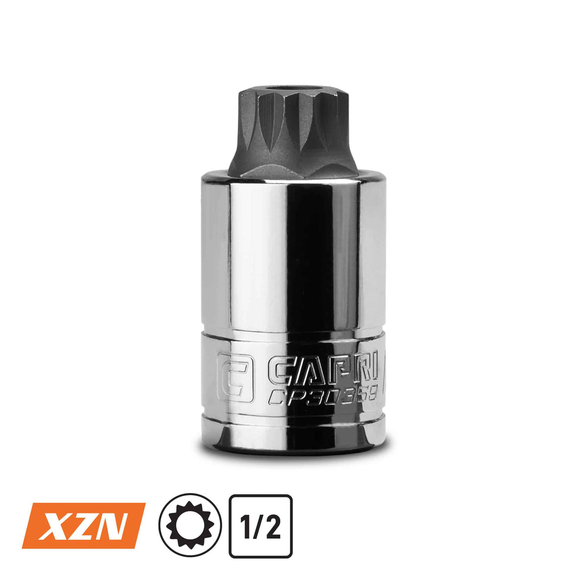 Stubby XZN Tamper Bit Sockets