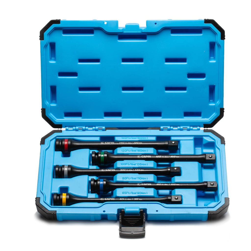 Torque Limiting Extension Bars