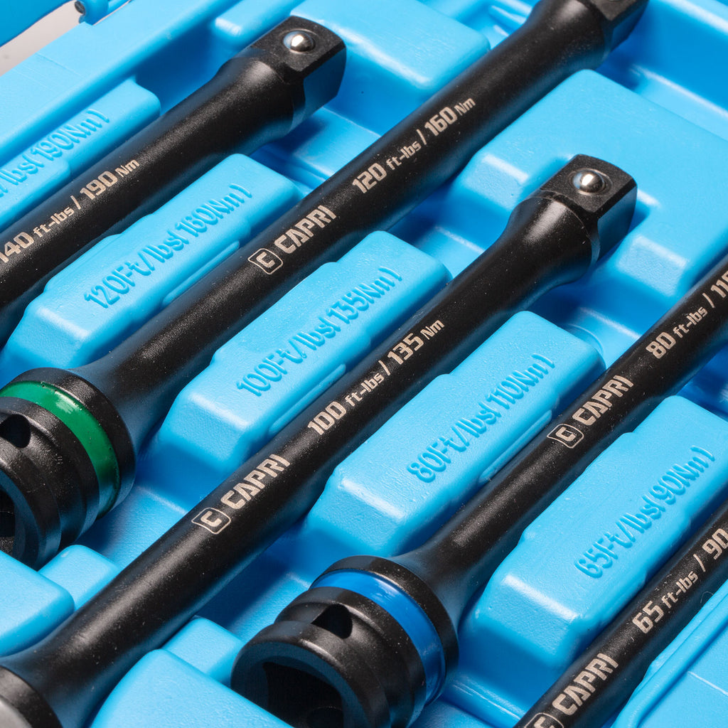 Torque Limiting Extension Bars