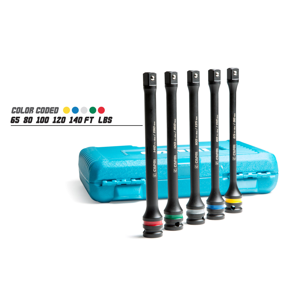Torque Limiting Extension Bars
