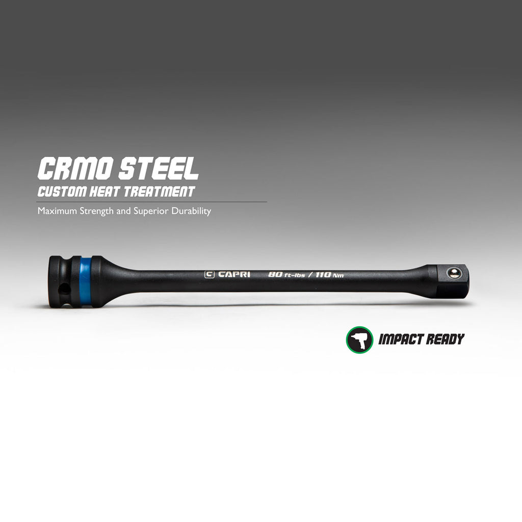 Torque Limiting Extension Bars