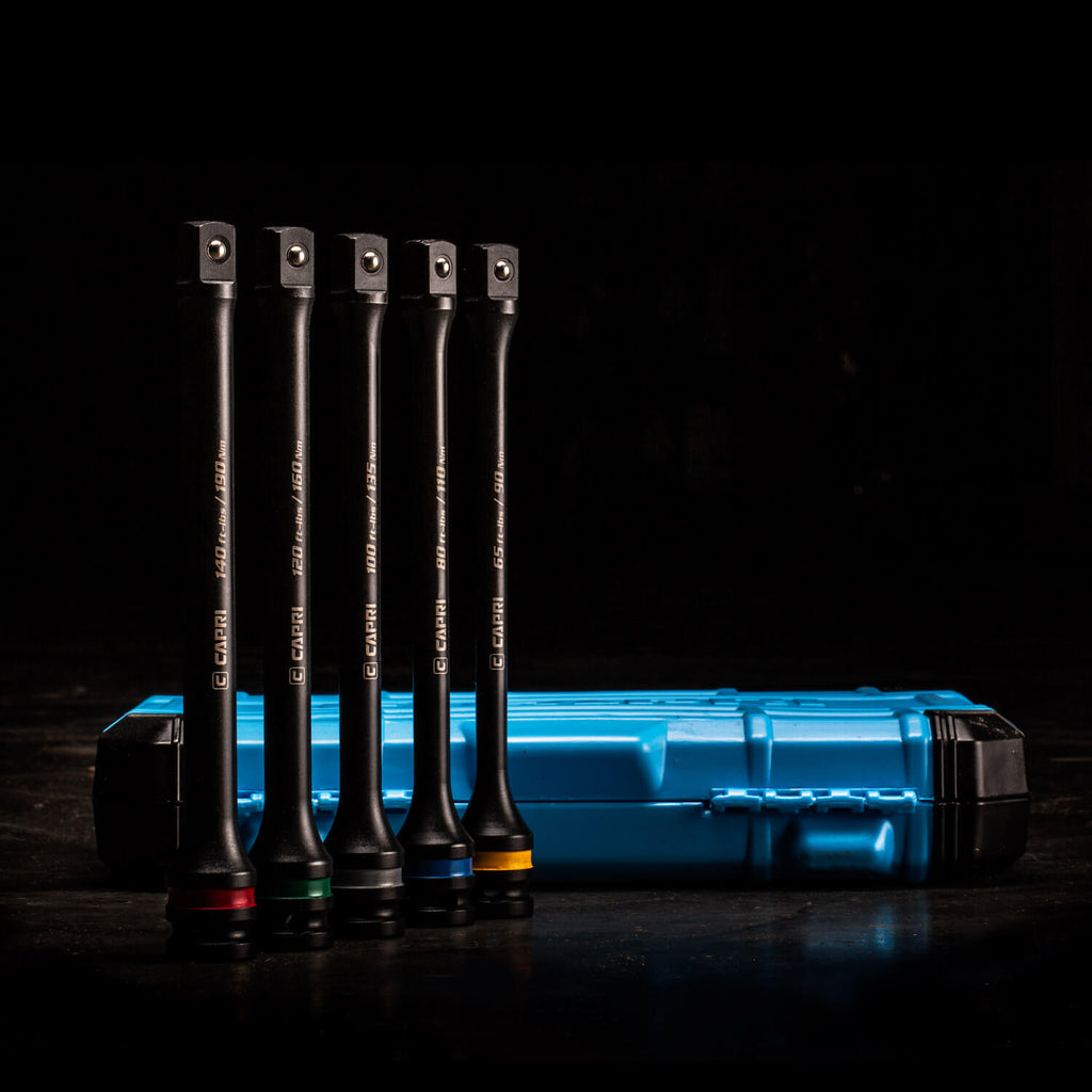 Torque Limiting Extension Bars