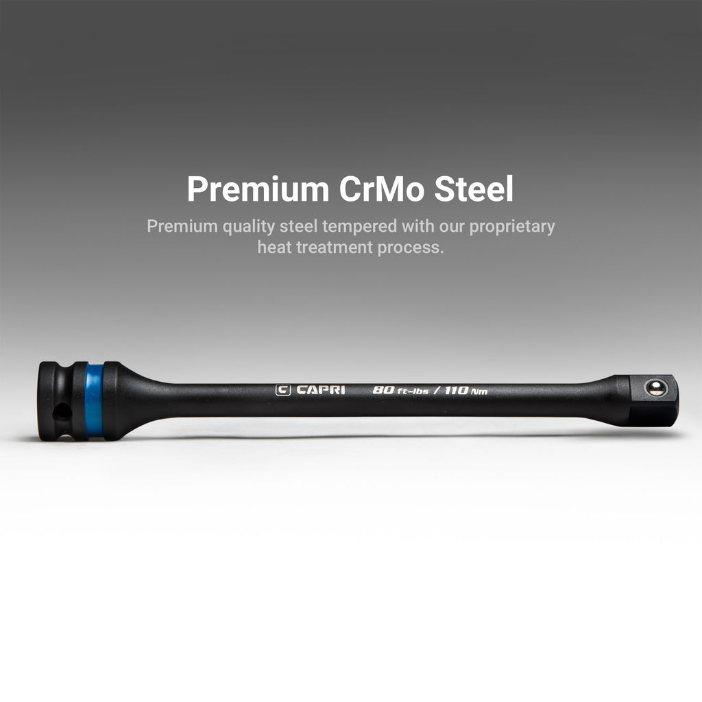 Torque Limiting Extension Bars Sticks