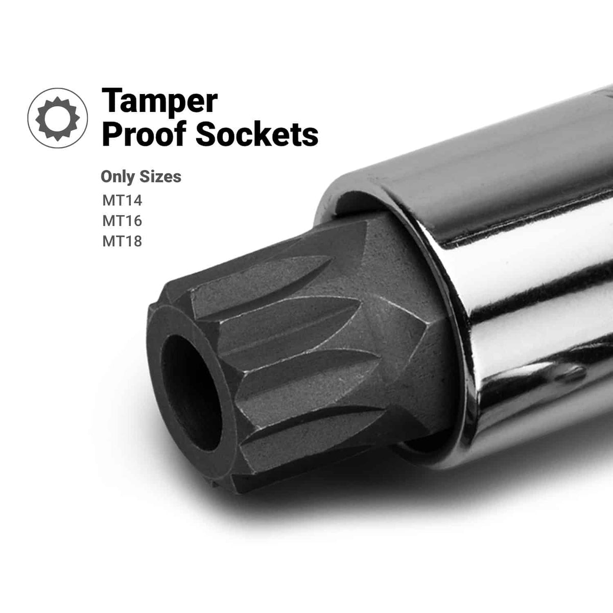 XZN Tamper Bit Sockets