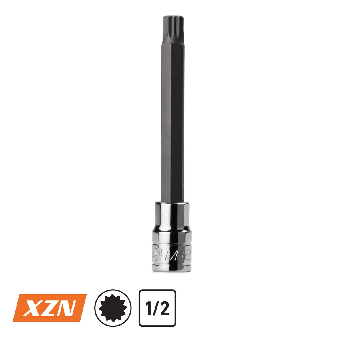 XZN Triple Square Bit Sockets, Extra Long