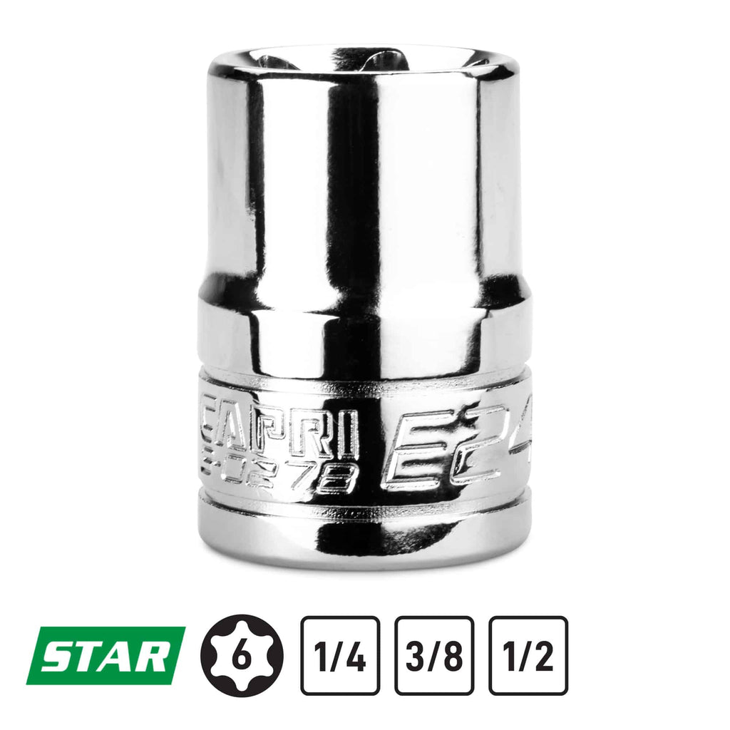 MaxChrome External Star Socket